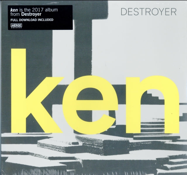 Destroyer - Ken - LP Vinyl Record