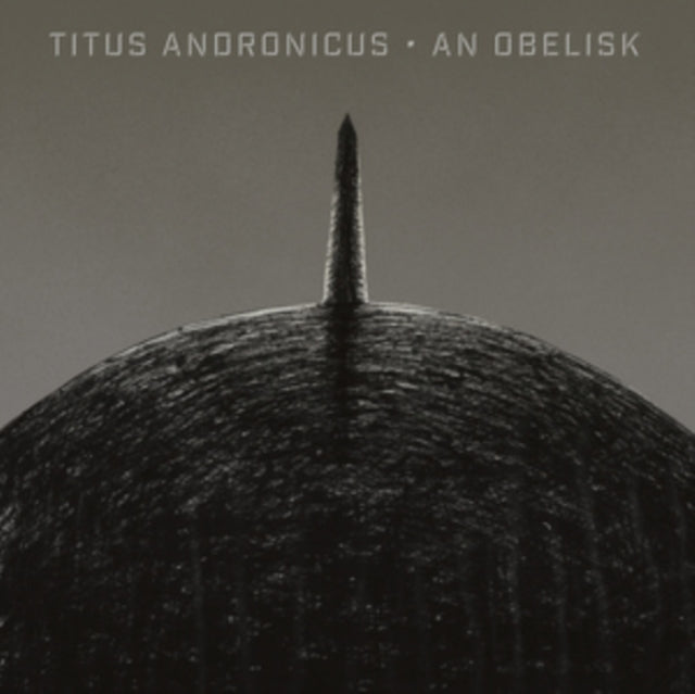 Titus Andronicus - An Obelisk (Gray & Black LP Vinyl/Dl Code) (I) Vinyl Record