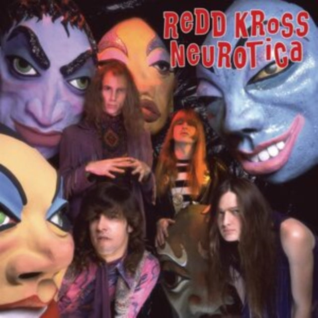 Redd Kross - Neurotica (Reissue) (2LP/1-Turquoise & 2-Orange Vinyl) Vinyl Record
