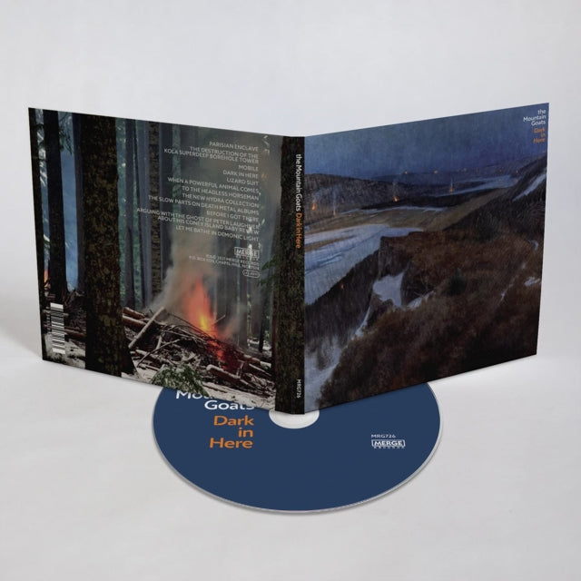 Mountain Goats - Dark In Here Music CD