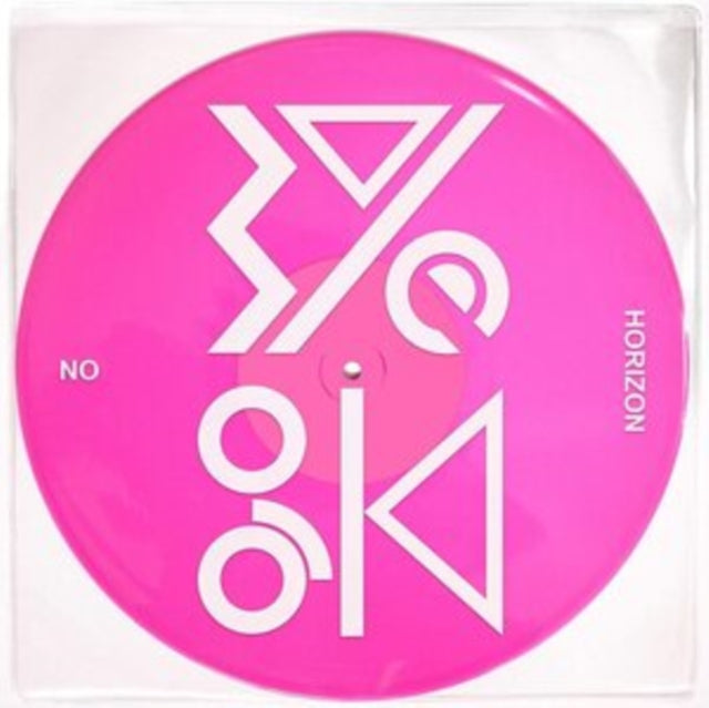 Wye Oak - No Horizon Ep (Pink Vinyl In Clear Screenprinted Discture Disc Sleeve) Vinyl Record