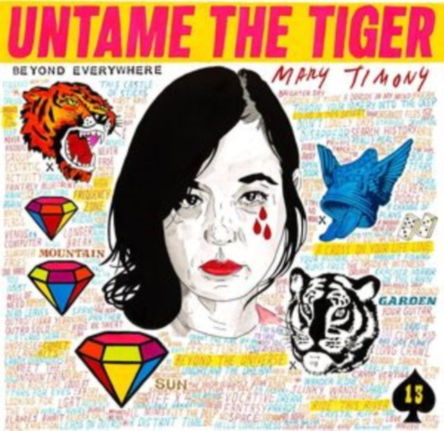 Mary Timony - Untame The Tiger Music CD