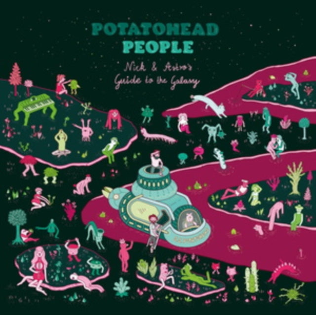 Potatohead People - Nick & Astro's Guide To The Galaxy (Ed & Black Swirl LP Vinyl) Vinyl Record