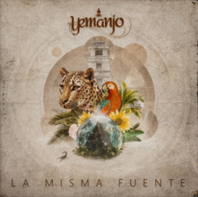 Yemanjo - Misma Fuente - LP Vinyl Record