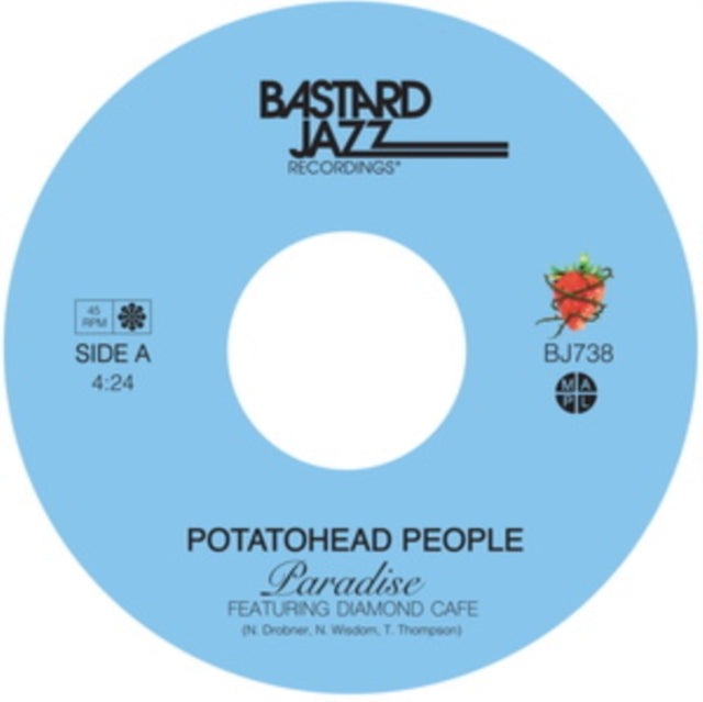 Potatohead People & Diamond Cafe - Paradise - 7 Inch Vinyl Record