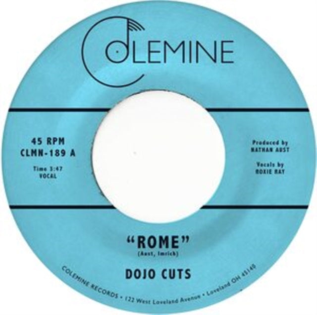 Dojo Cuts - Rome - 7 Inch Vinyl Record