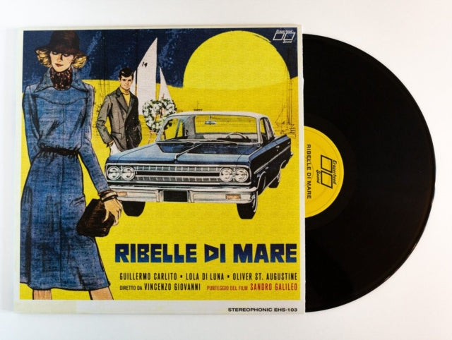 Sandro & Eraserhood Sound Galileo - Ribelle Di Mare - LP Vinyl Record