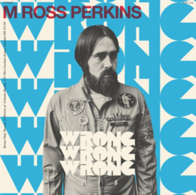 M Ross Perkins - Wrong Wrong Wrong - 7 Inch Vinyl