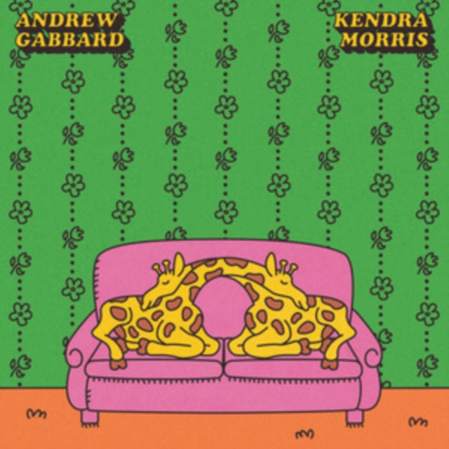 Andrew & Kendra Morris Gabbard - Don't Talk (Put Your Head On My Shoulder) (Opaque Pink Vinyl) Vinyl Record