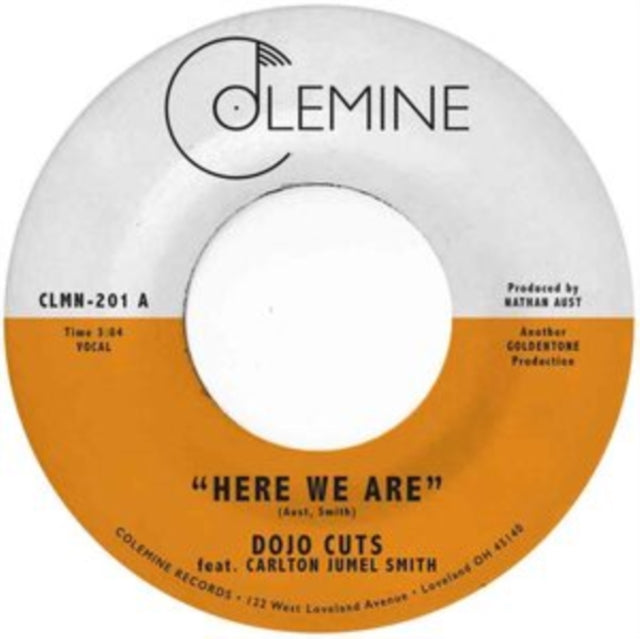 Dojo Cuts - Here We Are (Clear Vinyl) Vinyl Record