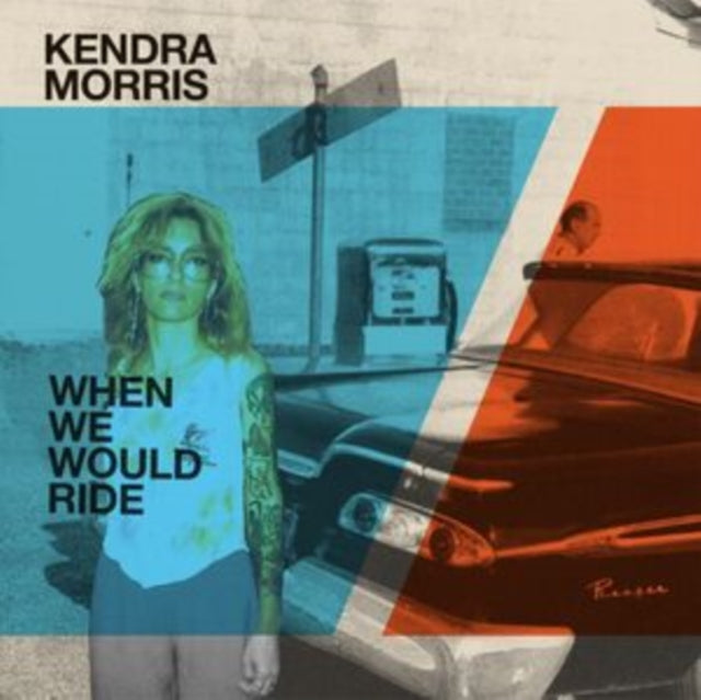 Kendra & Eraserhood Sound Morris - When We Would Ride / Catch The Sun (Cloudy Clear Vinyl) Vinyl Record