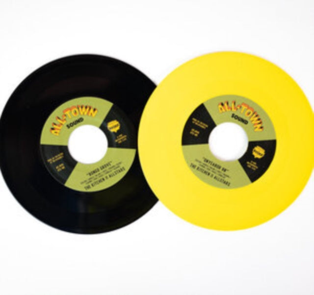Kitchen Ii Allstars - Bongo Grove / Onyeabor 80 - 7 Inch Vinyl