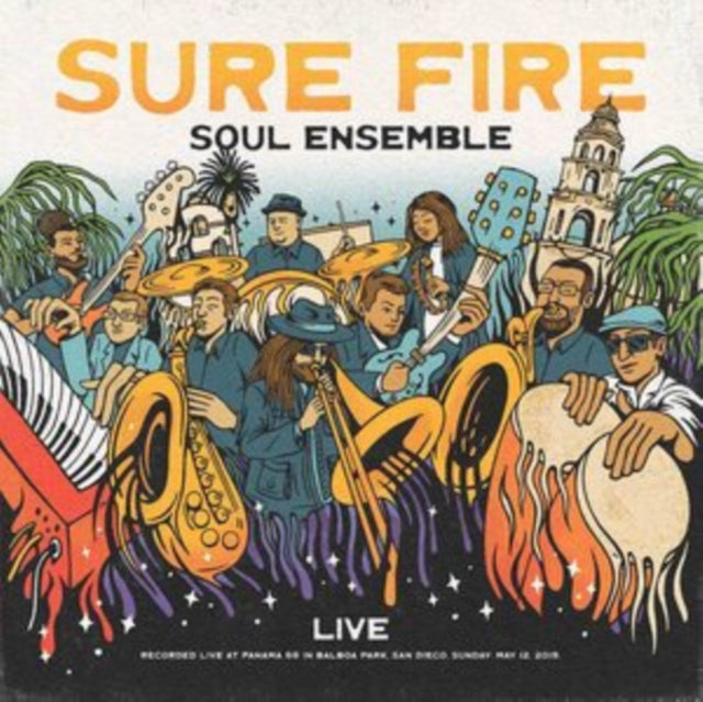 Sure Fire Soul Ensemble - Live At Panama 66 - LP Vinyl Record