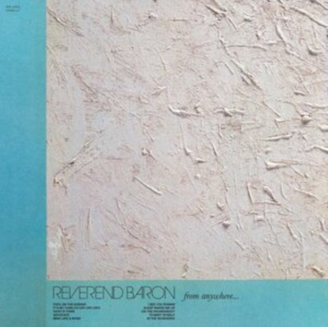 Reverend Baron - From Anywhere - LP Vinyl Record