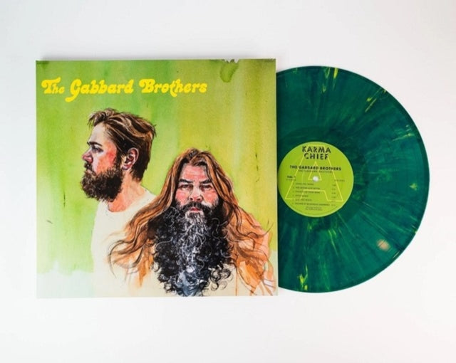 Gabbard Brothers - Gabbard Brothers (Grass Green LP Vinyl) (I) Vinyl Record