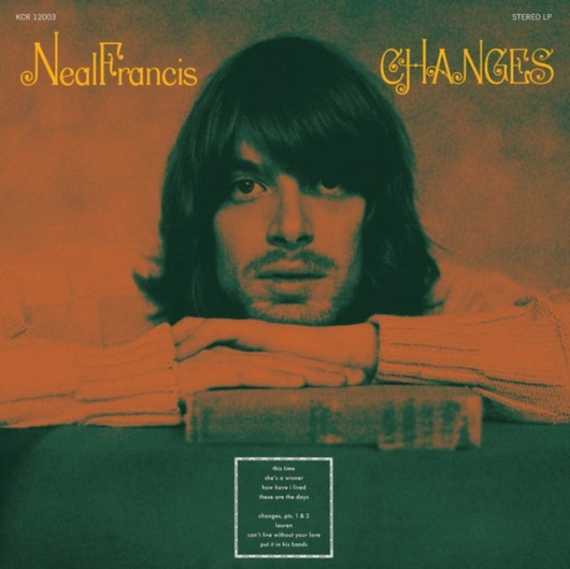 Neal Francis - Changes (Teal LP Vinyl) Vinyl Record