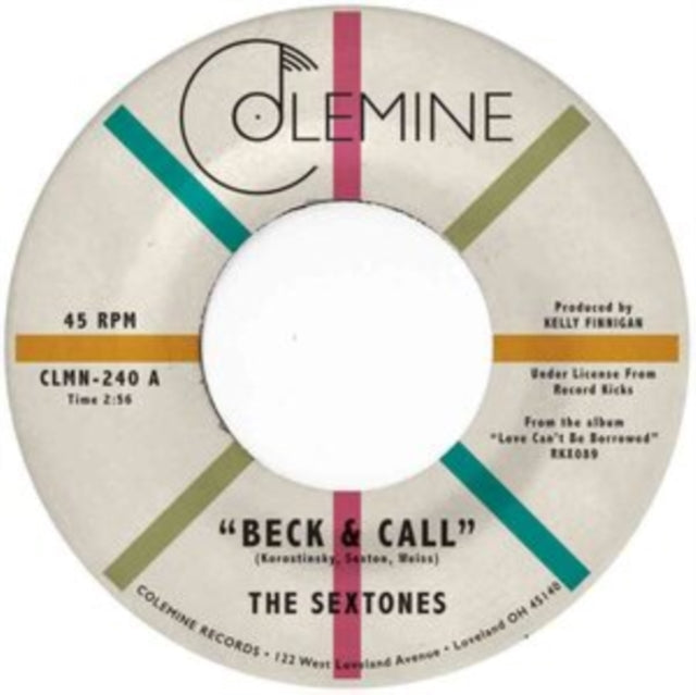 Sextones - Beck & Call / Daydreaming - 7 Inch Vinyl