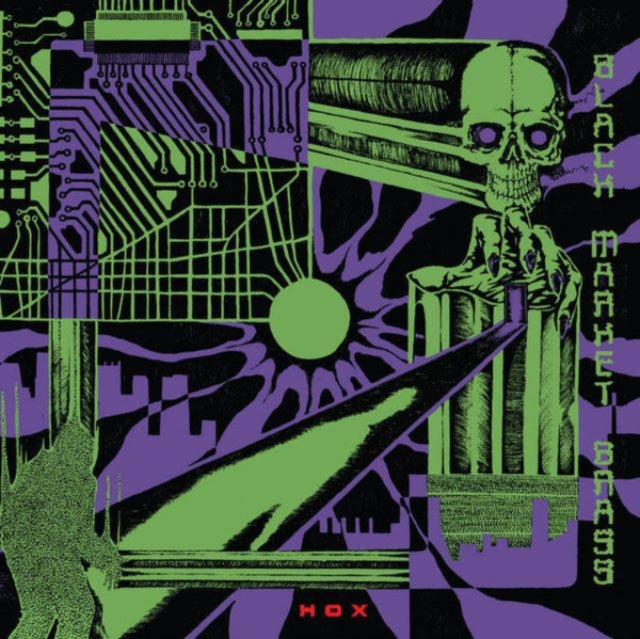 Black Market Brass - Hox (Antifreeze Green LP Vinyl) Vinyl Record