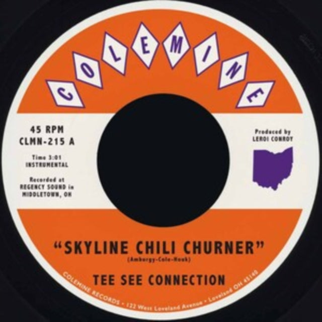 Tee See Connection & Leroi Conroy - Skyline Chili Churner / Queen City - 7 Inch Vinyl Record