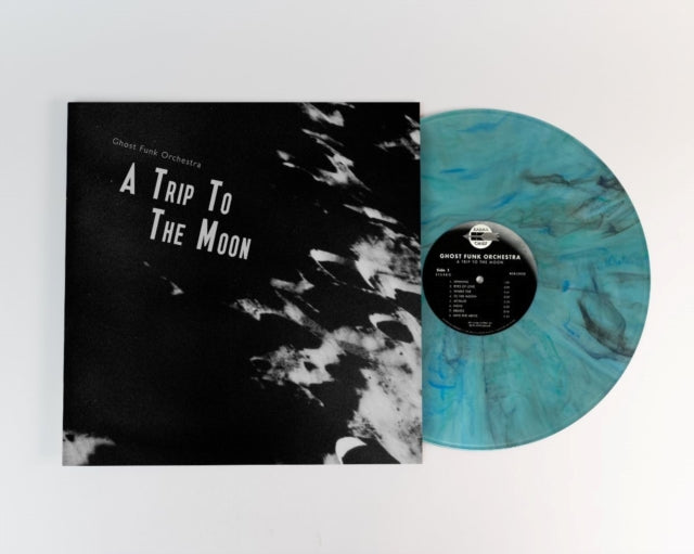 Ghost Funk Orchestra - Trip To The Moon (Seaglass W/ Black Swirl LP Vinyl) Vinyl Record