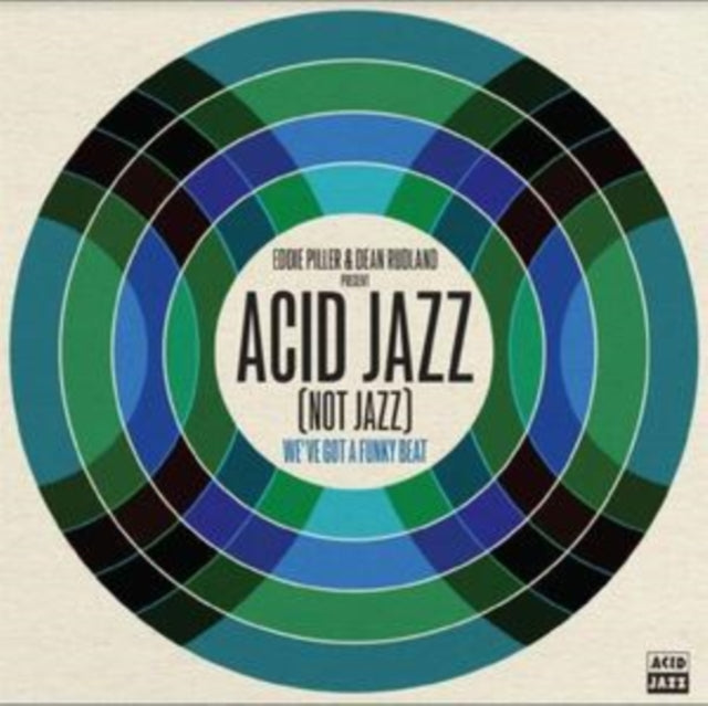 Eddie & Dean Rudland Piller - Eddie Piller & Dean Rudland Present: Acid Jazz - LP Vinyl Record