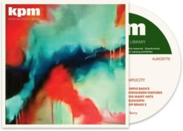 Matt Berry - Simplicity Music CD