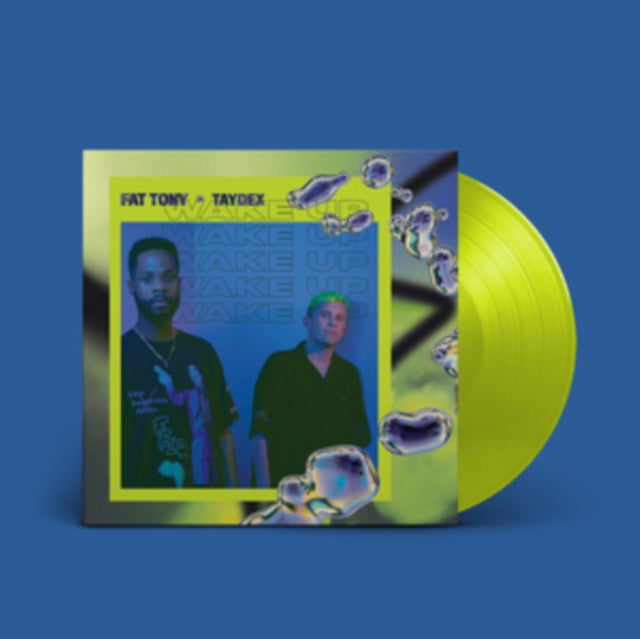 Fat & Taydex Tony - Wake Up - LP Vinyl Record