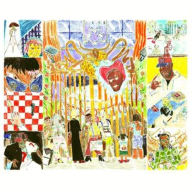 Fat Tony - Exotica (Tri-Colored LP Vinyl/Dl Card) Vinyl Record