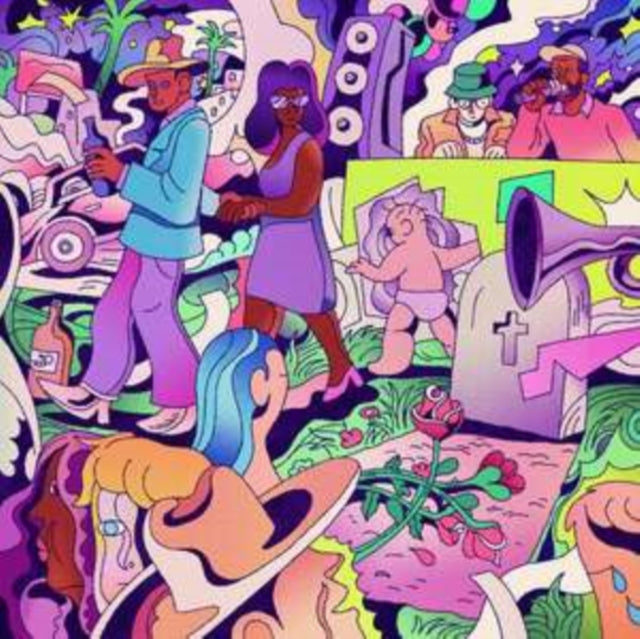 Fat Tony & Taydex - I Will Make A Baby In This Damn Economy (Dj Screw Purple LP Vinyl) Vinyl Record