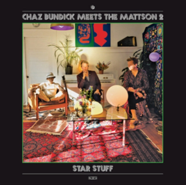 Chaz Bundick Meets The Mattson 2 - Star Stuff - LP Vinyl Record