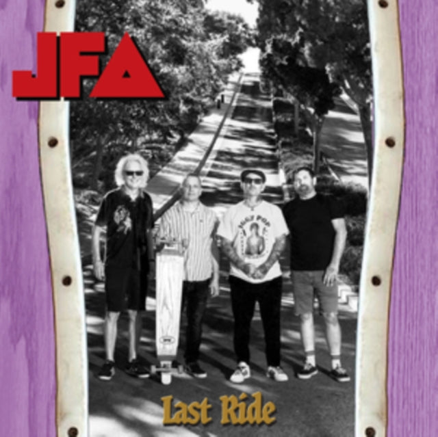 Jfa - Last Ride - LP Vinyl Record
