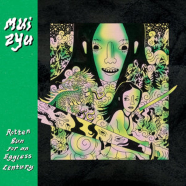 Mui Zyu - Rotten Bun For An Eggless Century (Lemon LP Vinyl)