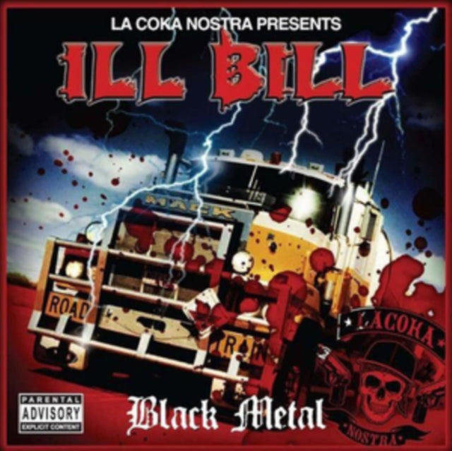 Ill Bill - Black Metal Music CD