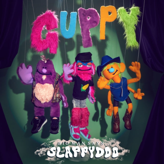 Guppy - Big Man Says Slappydoo - LP Vinyl Record