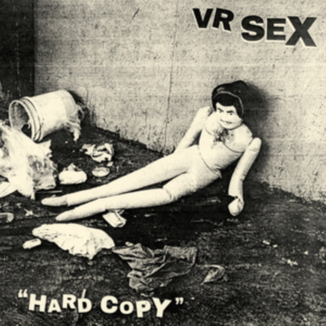 Vr Sex - Hard Copy (Black Ice LP Vinyl) Vinyl Record