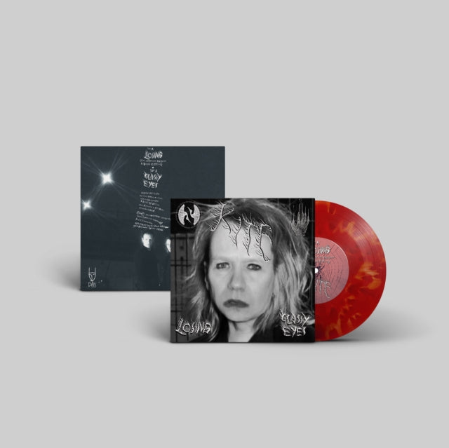 Kite - Losing / Glassy Eyes (Cloudy Red 7Inch) - 7 Inch Vinyl
