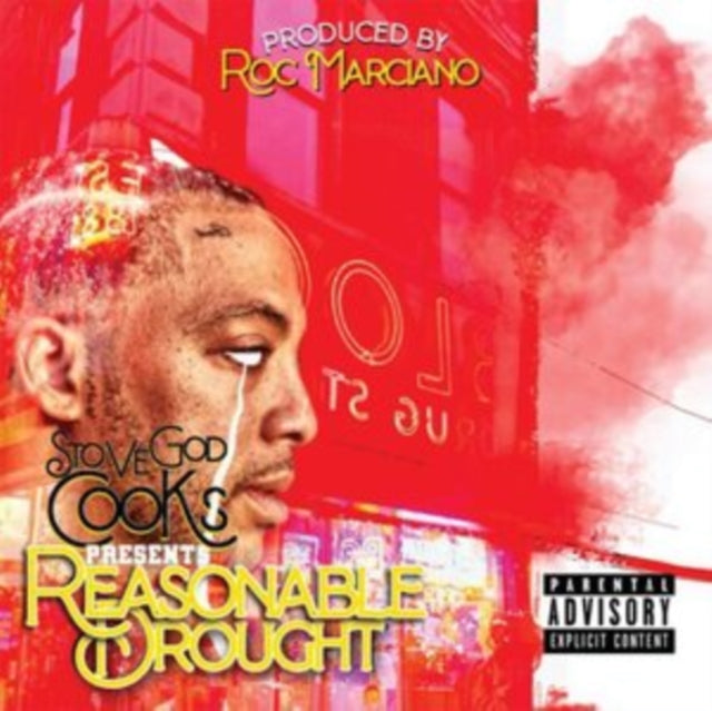 Stove God Cooks Presents - Reasonable Drought (Freeze White LP Vinyl) Vinyl Record