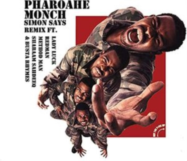 Pharoahe Monche - Simon Says Remix B/W Instrumental - 7 Inch Vinyl Record