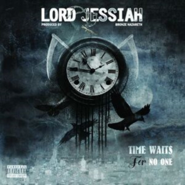 Lord & Bronze Nazareth Jessiah - Time Waits For No One - LP Vinyl Record