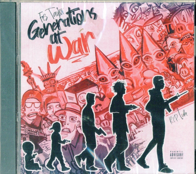 Fes Taylor - Generations At War Music CD