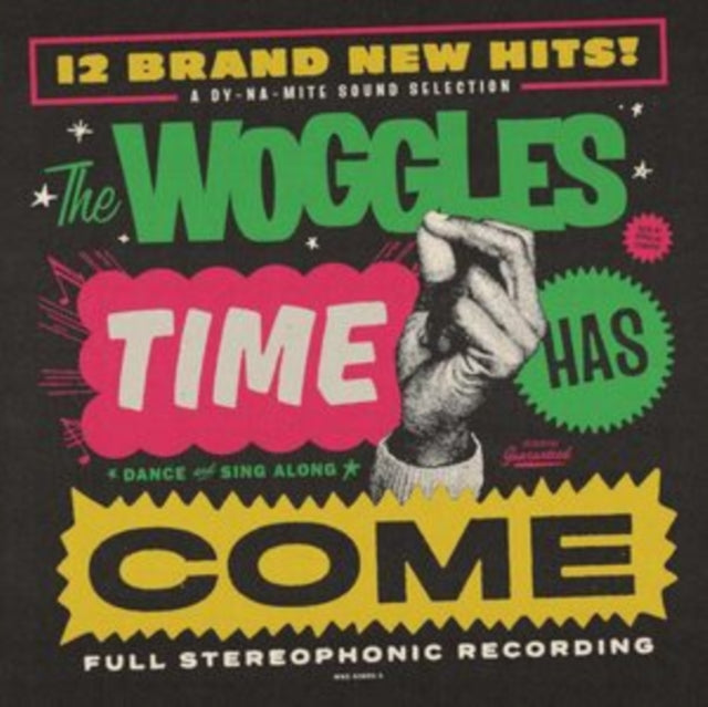 Woggles - Time Has Come - LP Vinyl Record