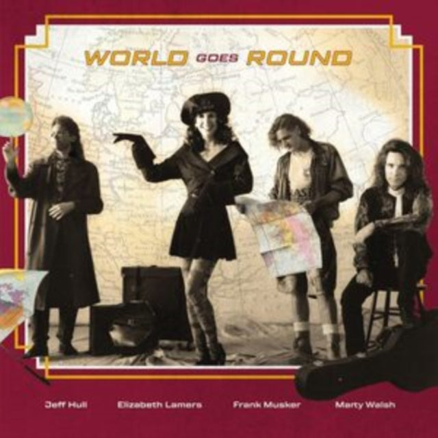 World Goes Round Vinyl Record
