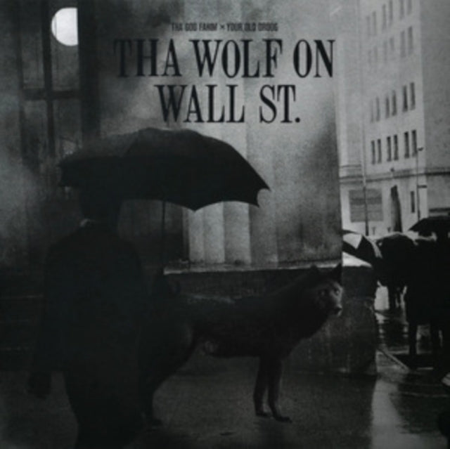 God Fahim X Your Old Droog - Tha Wolf On Wall St. (Random Color LP Vinyl) Vinyl Record