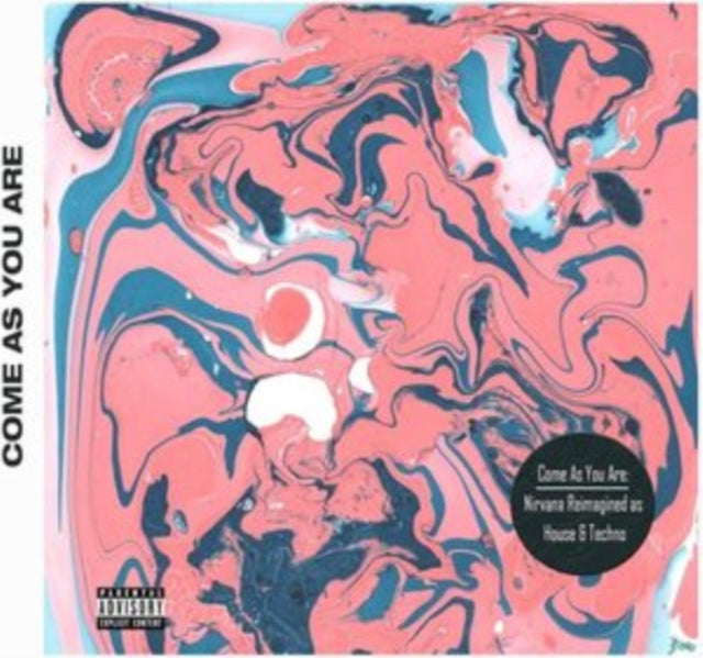 Techrow & Jonathan Hay - Come As You Are: Nirvana Reimagined As House & Techno Music CD