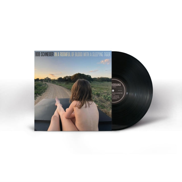 Bob Schneider - In A Roomful Of Blood With A Sleeping Tiger - LP Vinyl Record