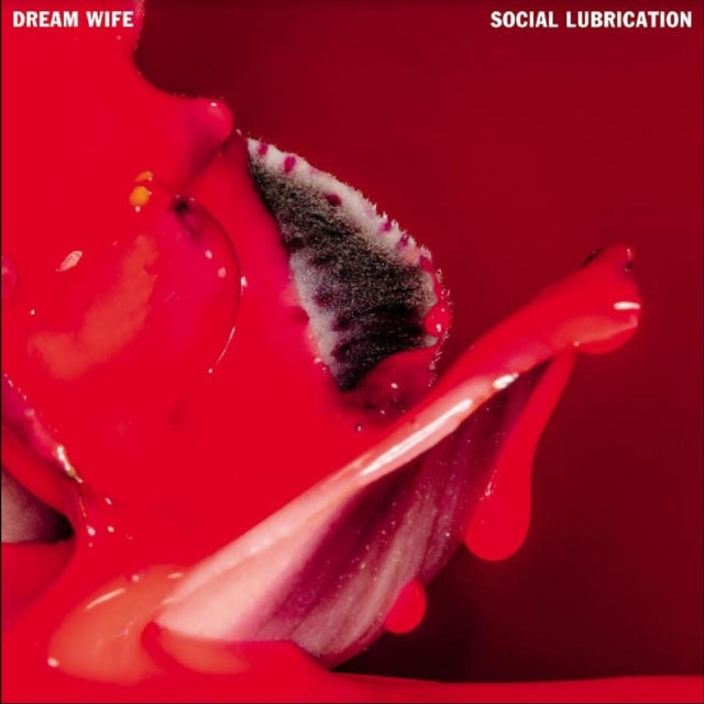 Dream Wife - Social Lubrication (Deep Red LP Vinyl) Vinyl Record