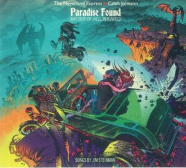 Paradise Found: Bat Out Of Hell Reignited Vinyl Record
