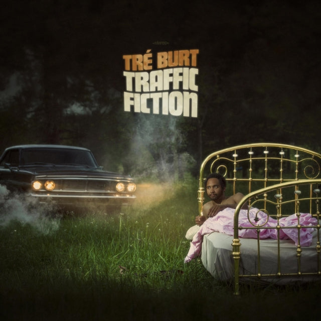 Tre Burt - Traffic Fiction - LP Vinyl Record