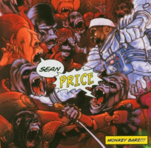 Sean Price - Monkey Barz - LP Vinyl Record