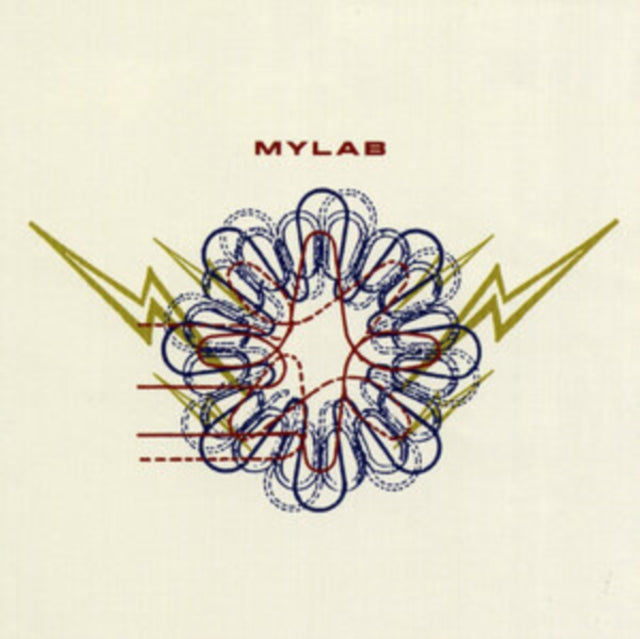 Mylab - Mylab (2LP/180G/Translucent Blue/Red Vinyl) Vinyl Record